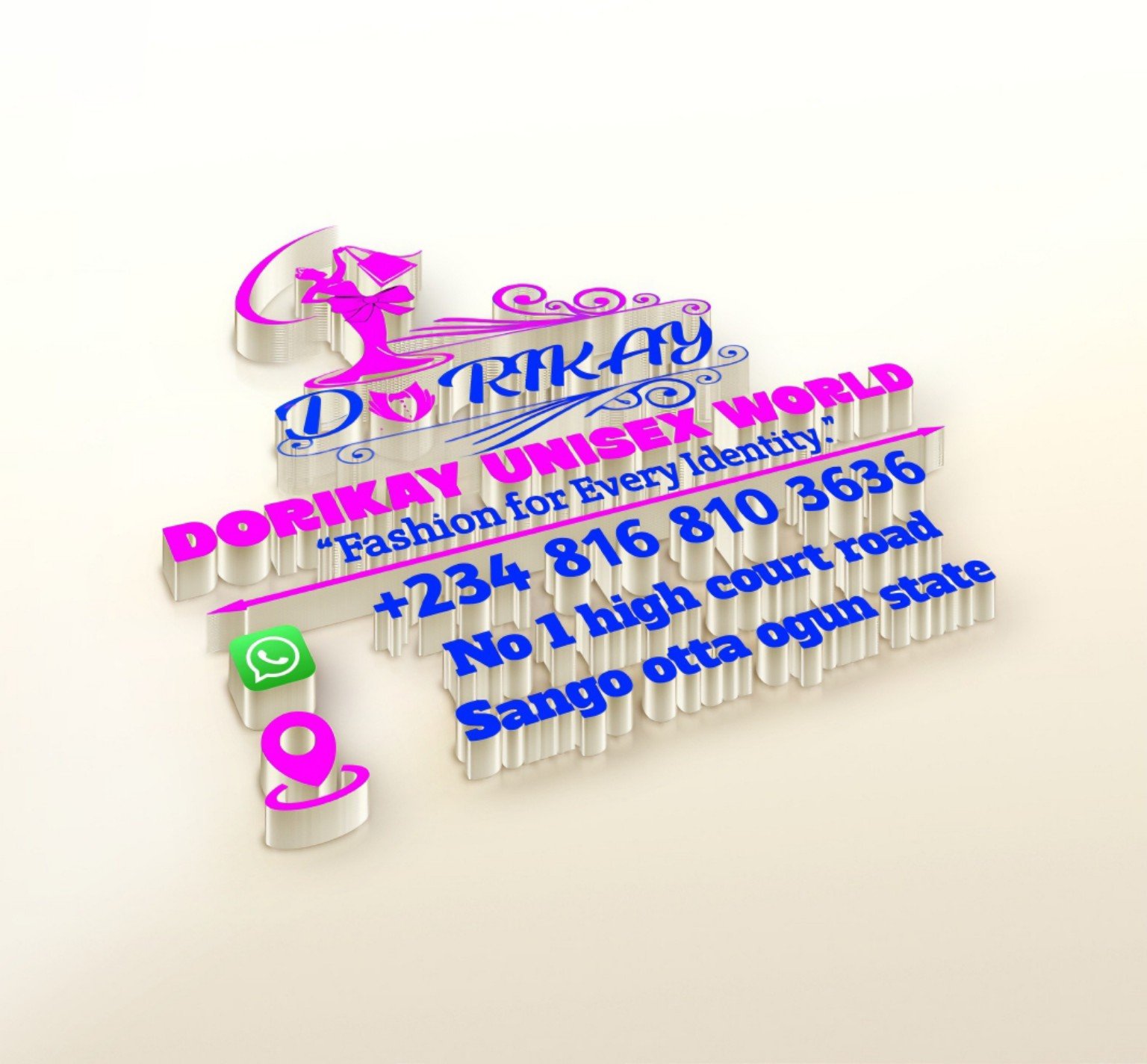 Dorikay Unisex World logo