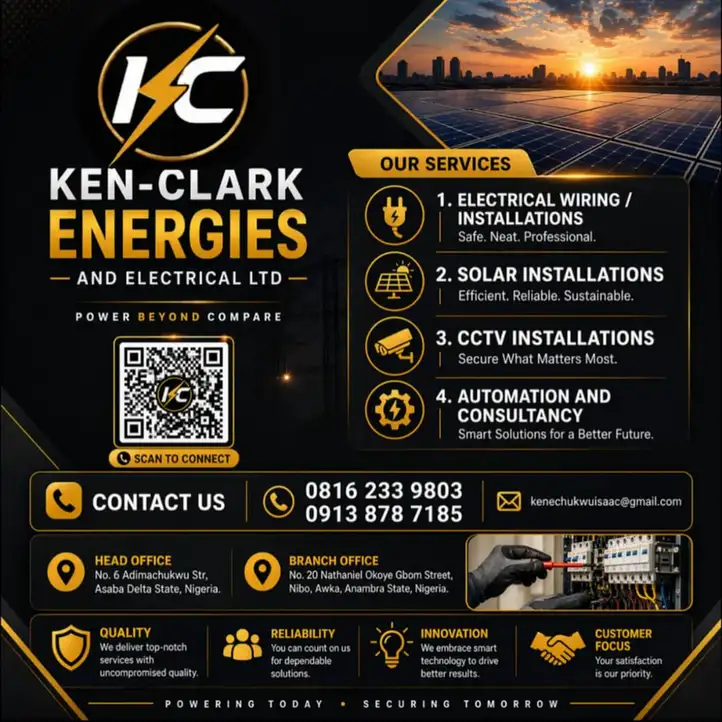 Ken-Clark Energies & Electrical LTD project presentation