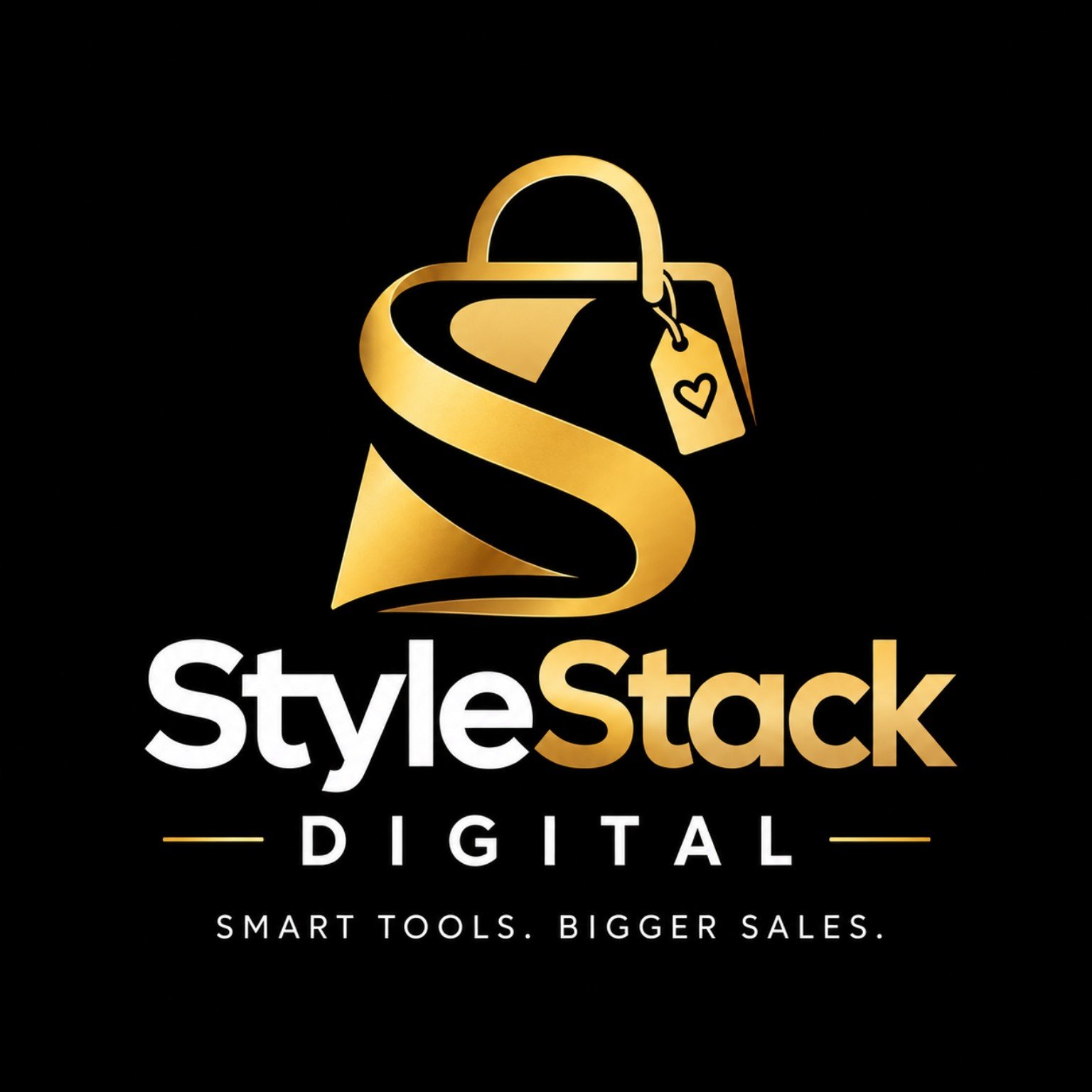 StyleStack Digital logo and brand collateral
