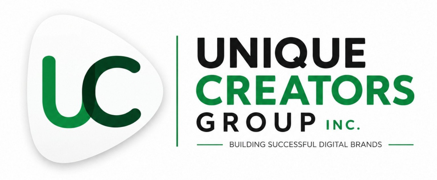 Unique Creators Group logo